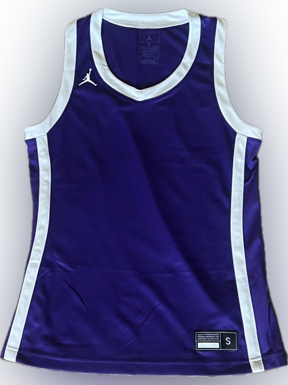 Nike Women’s Elite Basketball Jersey DEEP PURPLE Dri-fit 💜